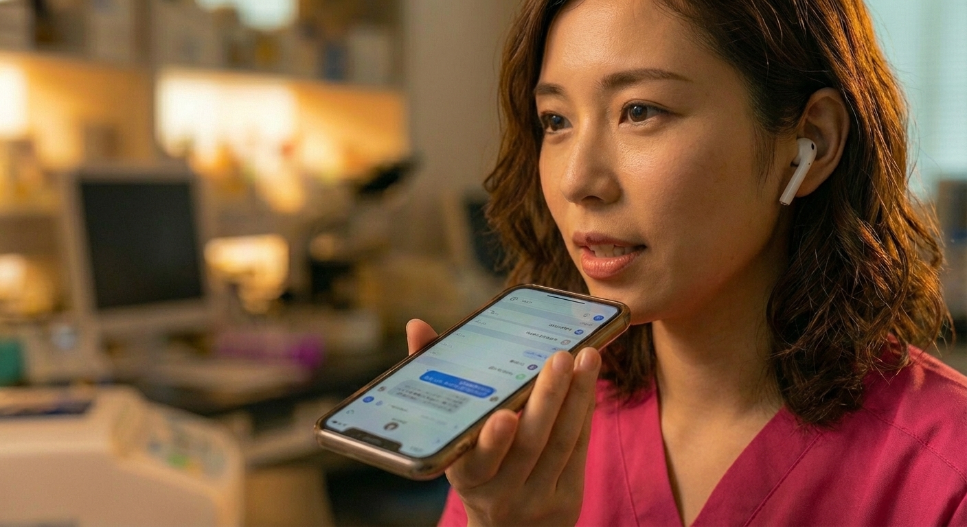 Labo Voice App Usage